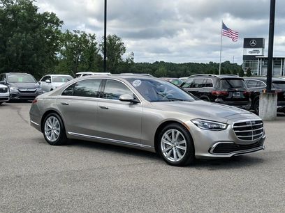 Certified 2022 Mercedes-Benz S 500 4MATIC
