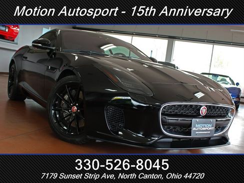 Used 2020 Jaguar F-TYPE Coupe RWD image 52