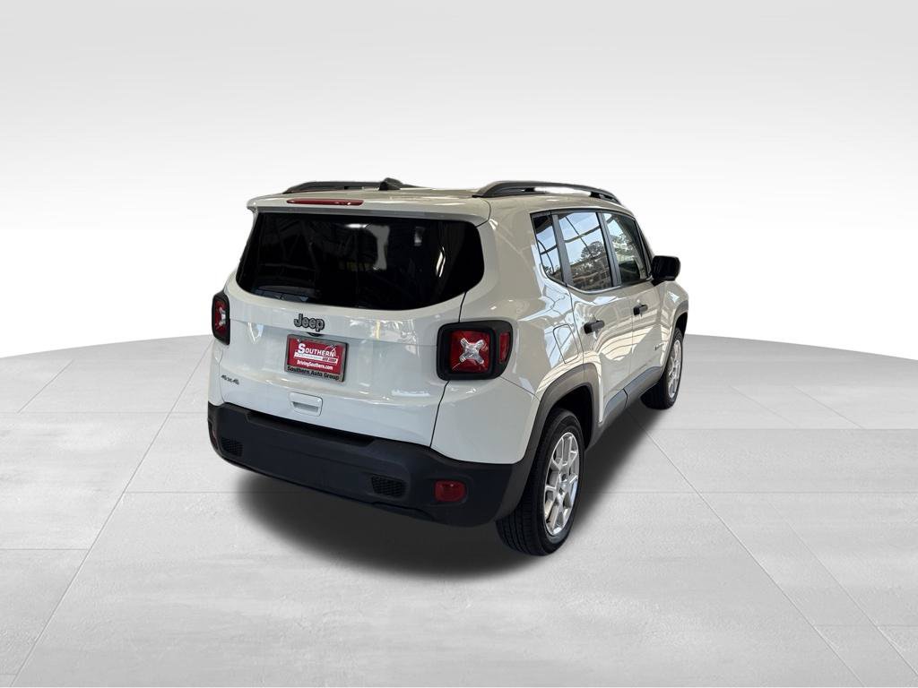 Used 2021 Jeep Renegade Sport w/ Sport Appearance Group AWD/4WD image 8
