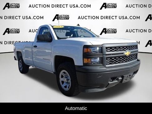 Used 2015 Chevrolet Silverado 1500 W/T AWD/4WD image 2