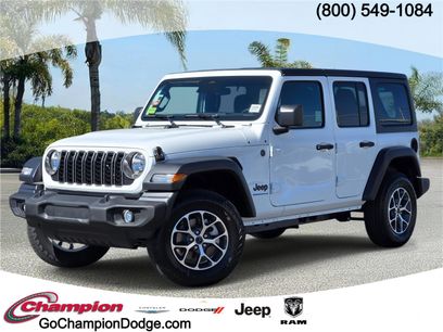 New 2026 Jeep Wrangler Unlimited Sport