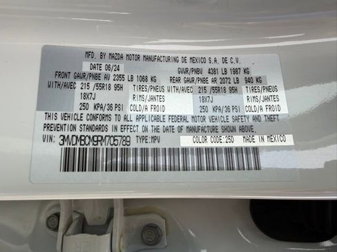 Certified 2024 MAZDA CX-30 AWD 2.5 S w/ Preferred Package image 44