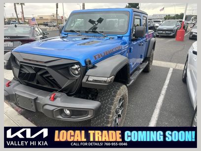 Used 2022 Jeep Gladiator Rubicon w/ Trailer Tow Package