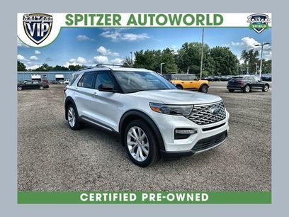 Used 2024 Ford Explorer Platinum w/ Technology Package