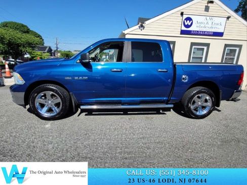 Used 2010 Dodge Ram 1500 Truck SLT w/ Big Horn Regional Pkg AWD/4WD image 8