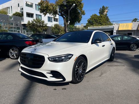 Used 2021 Mercedes-Benz S 580 4MATIC Sedan image 1
