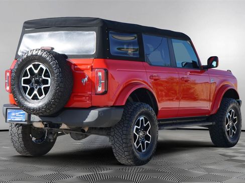 Certified 2022 Ford Bronco Outer Banks AWD/4WD image 5