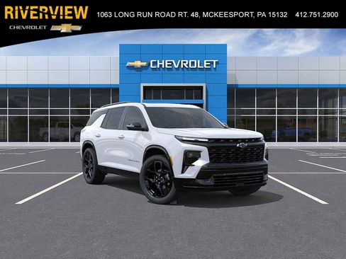New 2026 Chevrolet Traverse RS w/ LPO, Floor Liner Package AWD/4WD image 1