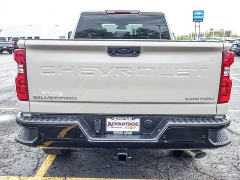 New 2026 Chevrolet Silverado 2500 Custom w/ Custom Value Package AWD/4WD image 6