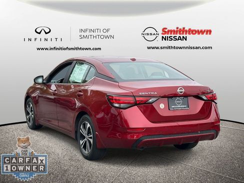 Used 2020 Nissan Sentra SV FWD image 9