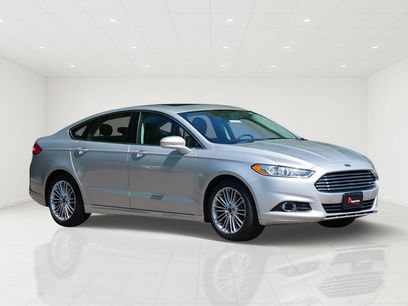 Used 2016 Ford Fusion SE w/ Equipment Group 202A