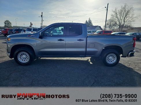 Used 2019 Chevrolet Silverado 1500 W/T w/ WT Convenience Package image 4