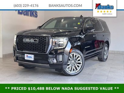 Certified 2023 GMC Yukon Denali Ultimate