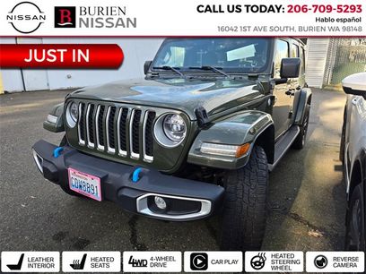 Used 2022 Jeep Wrangler Unlimited Sahara w/ Cold Weather Group