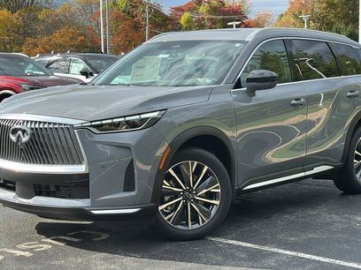 New 2026 INFINITI QX60 Luxe w/ Cargo Package