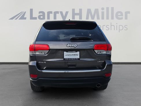 Used 2015 Jeep Grand Cherokee Limited AWD/4WD image 4