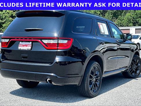 Used 2024 Dodge Durango SXT w/ SXT Blacktop Group AWD/4WD image 10