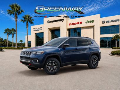 New 2026 Jeep Compass Trailhawk