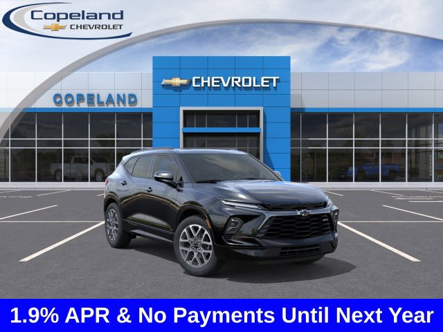 New 2026 Chevrolet Blazer RS w/ Driver Confidence II Package AWD/4WD 360° Tour