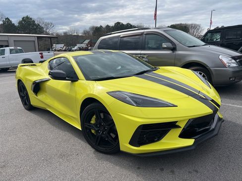 Certified 2023 Chevrolet Corvette Stingray Preferred Cpe w/ Z51 Performance Package image 11