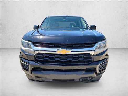 Used 2022 Chevrolet Colorado W/T w/ WT Convenience Package RWD image 2