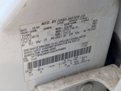 Used 2010 Ford F250 XL AWD/4WD image 21