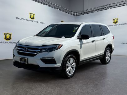 Used 2017 Honda Pilot LX