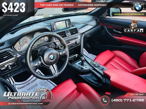Used 2015 BMW M4 Convertible RWD image 20