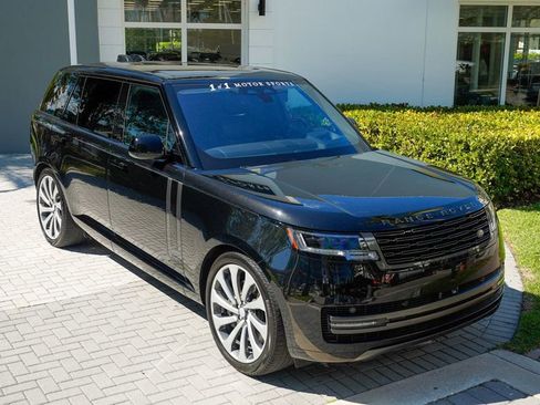 Used 2023 Land Rover Range Rover Long Wheelbase Autobiography image 33