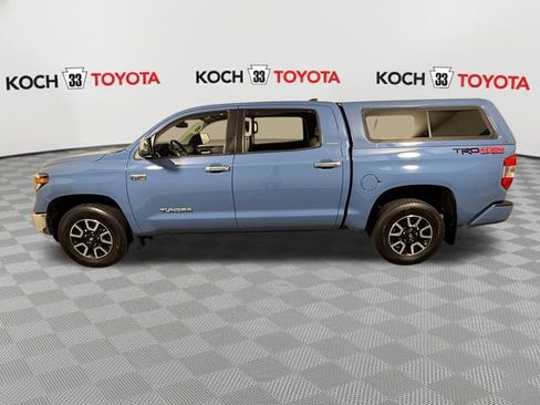 Used 2021 Toyota Tundra Limited w/ Limited Premium Package AWD/4WD image 9