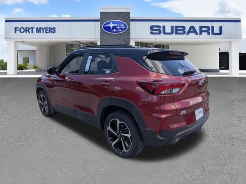 Used 2022 Chevrolet TrailBlazer RS FWD image 6
