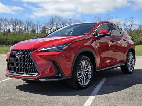 Used 2025 Lexus NX 350h AWD w/ Cold Area Package image 28