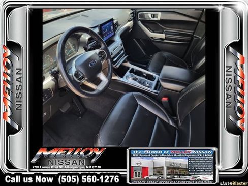 Used 2022 Ford Explorer XLT w/ Equipment Group 202A AWD/4WD image 8