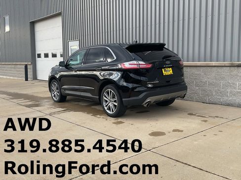Used 2024 Ford Edge Titanium w/ Equipment Group 301A image 3