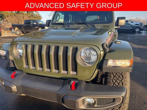 Used 2021 Jeep Wrangler Unlimited Rubicon image 52