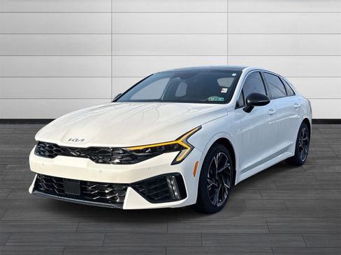 Used 2025 Kia K5 GT-Line w/ GT-Line Premium Package image 8