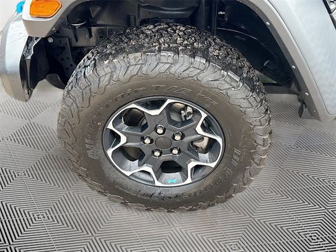 Used 2022 Jeep Wrangler Unlimited Rubicon 4xe w/ Cold Weather Group image 35