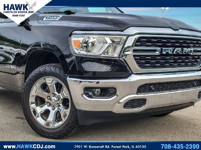 Used 2022 RAM 1500 Big Horn AWD/4WD image 3