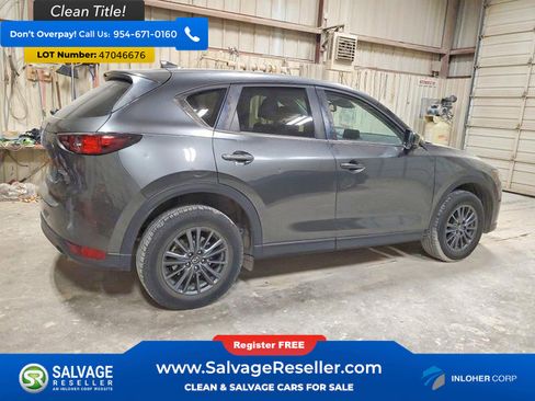 Used 2020 MAZDA CX-5 Touring FWD image 4