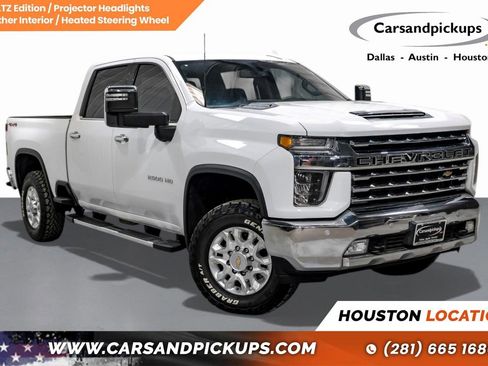 Used 2022 Chevrolet Silverado 2500 LTZ w/ Safety Package image 1