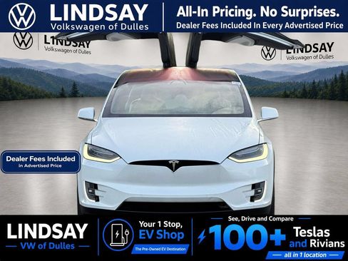 Used 2019 Tesla Model X Performance AWD/4WD image 3