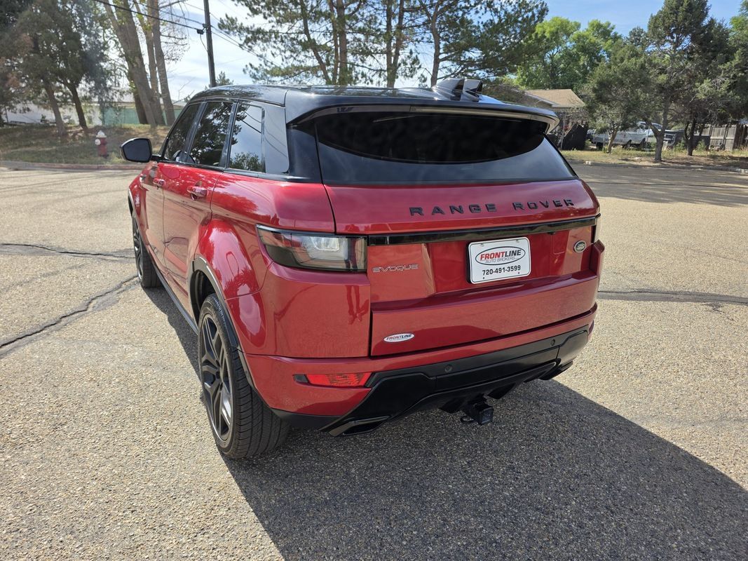 Used 2016 Land Rover Range Rover Evoque HSE Dynamic AWD/4WD image 4
