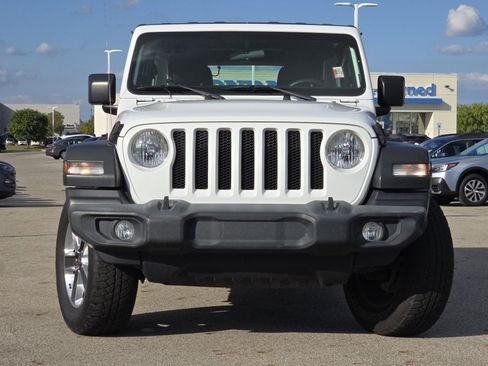 Used 2021 Jeep Wrangler Unlimited Sport image 13