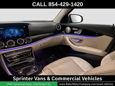 Used 2021 Mercedes-Benz E 350 Sedan w/ Premium Package image 24