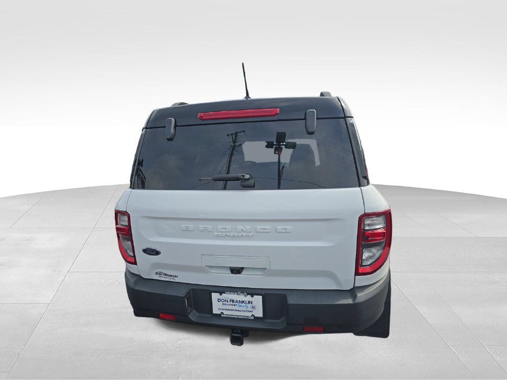 Used 2021 Ford Bronco Sport Badlands AWD/4WD image 4