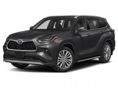 New 2026 Toyota Highlander Platinum image 1