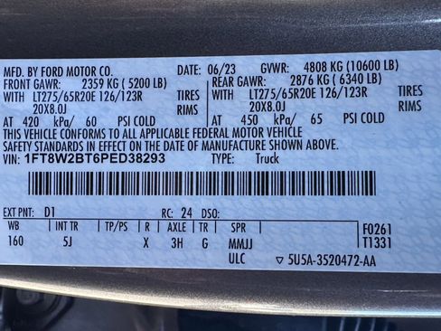 Used 2023 Ford F250 Lariat w/ Lariat Ultimate Package image 32