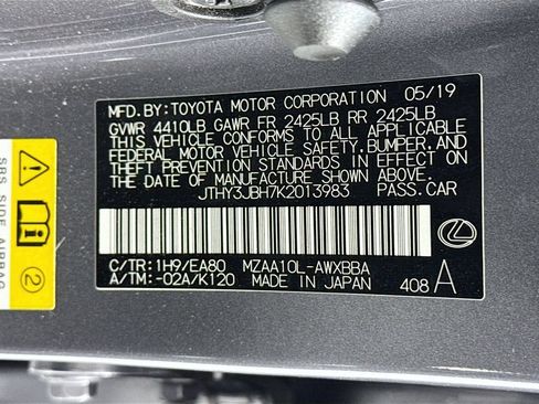 Used 2019 Lexus UX 200 FWD image 35