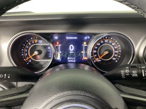 Used 2022 Jeep Wrangler Unlimited Sport AWD/4WD image 22