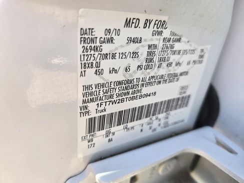 Used 2011 Ford F250 Lariat w/ Lariat Interior Pkg AWD/4WD image 29